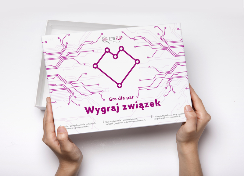 Mockup gry Wygraj Związek