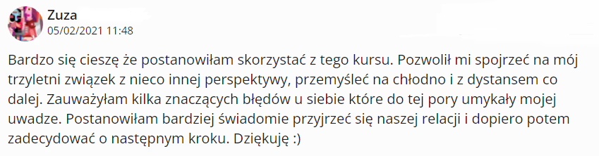 Opinia Zuzy