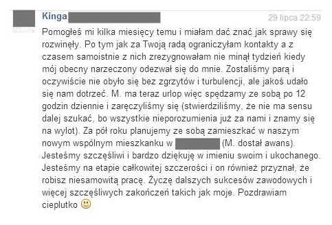 Opinia Kingi