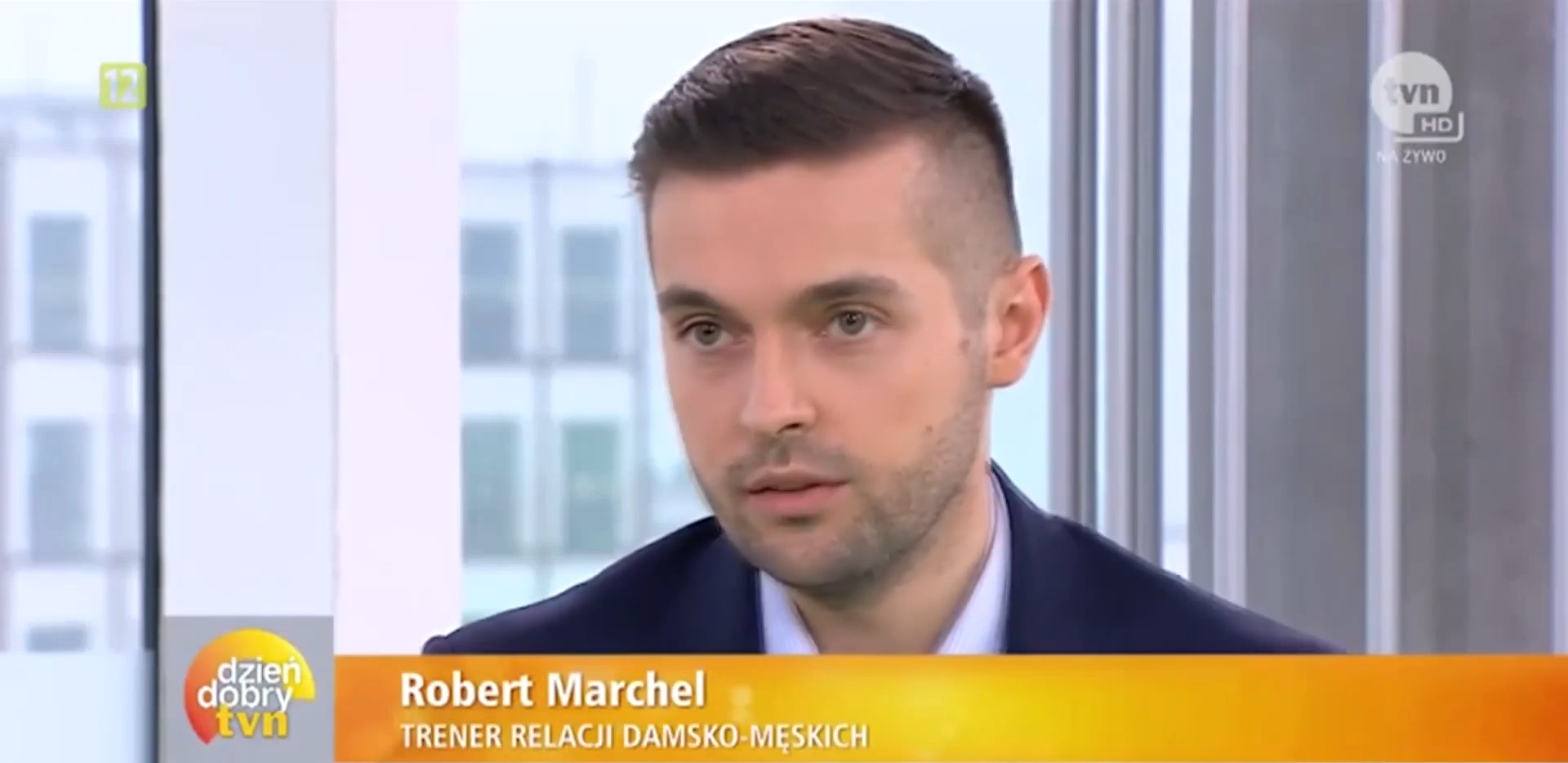 Robert Marchel w mediach