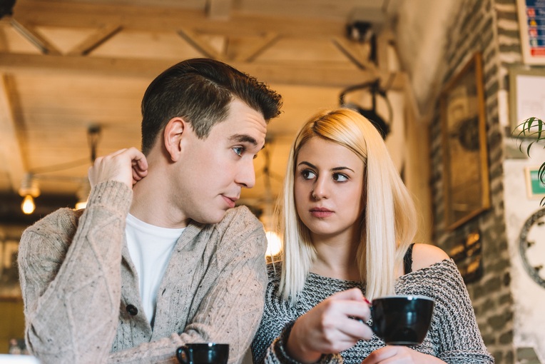 Konflikt między partnerami