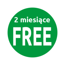 Dwa miesiące gratis