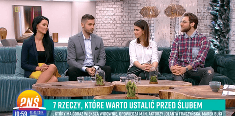 Robert Marchel w Dzień Dobry TVN