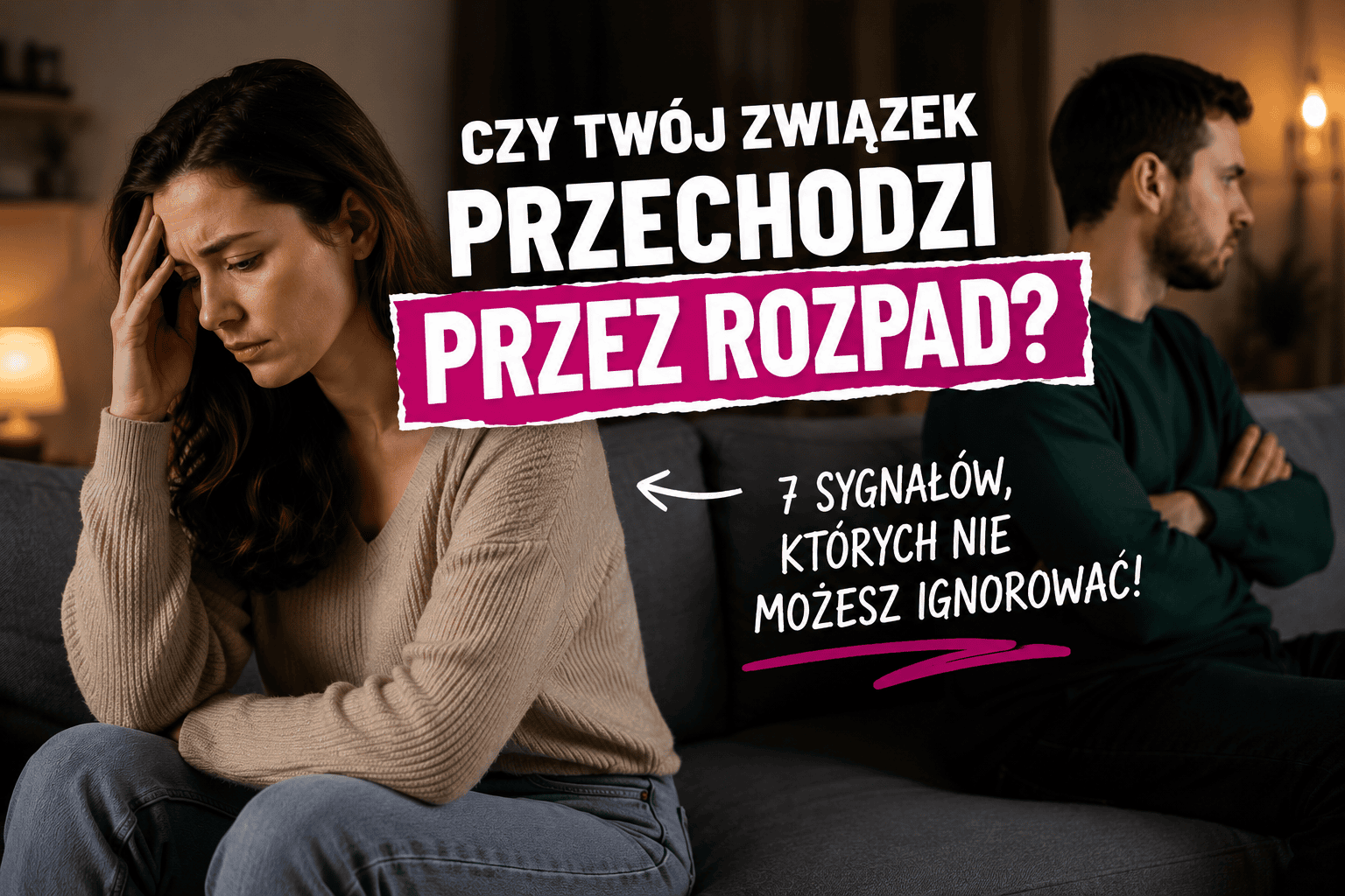 Etapy rozpadu związku