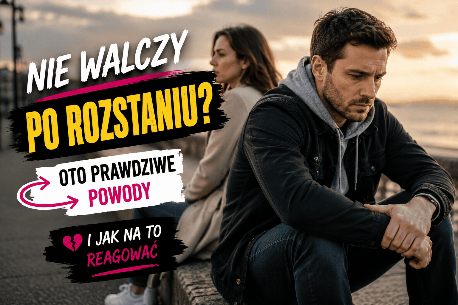 Facet nie walczy po rozstaniu - przyczyny, sygnały i jak reagować