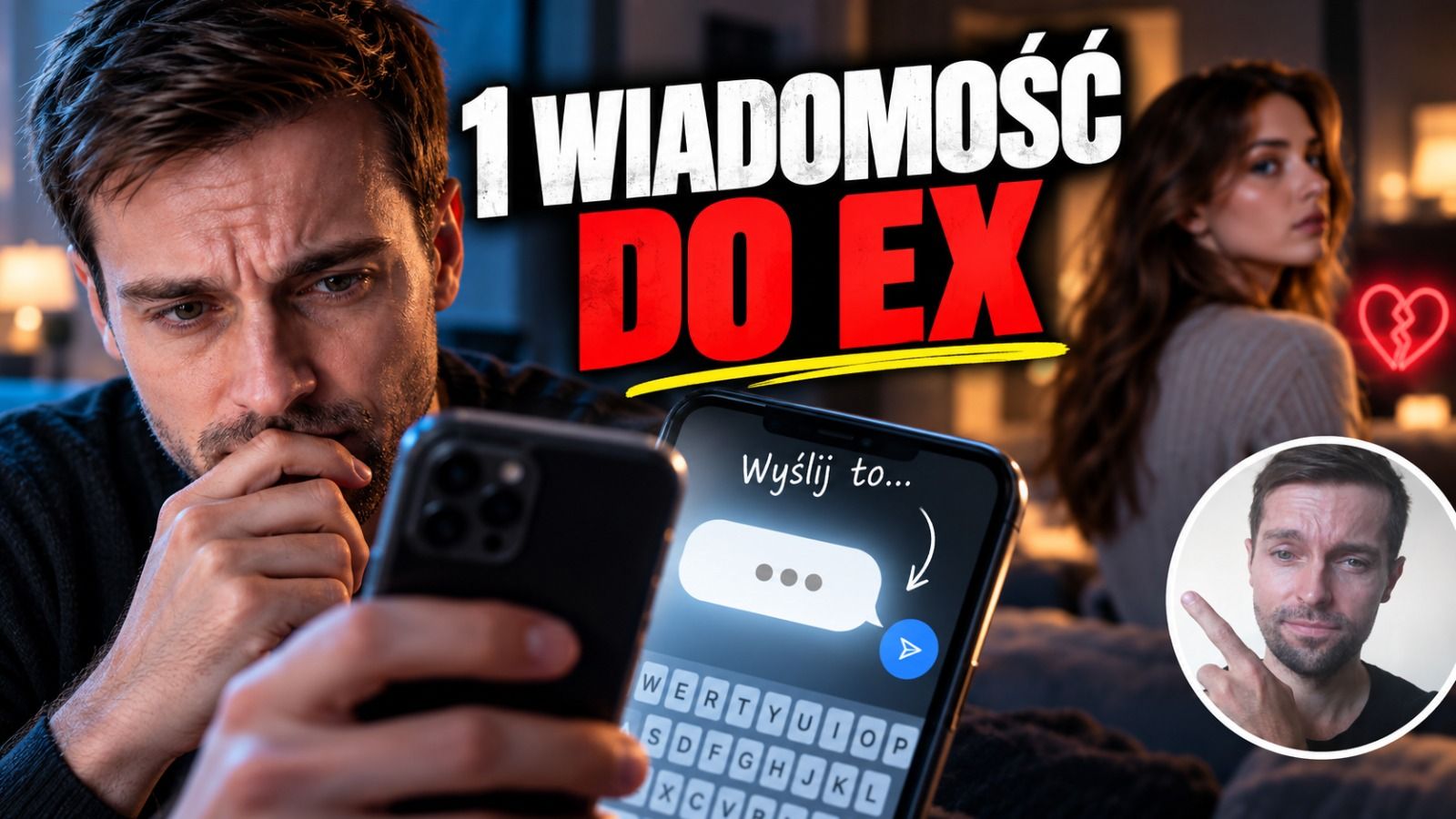 Jedna wiadomość, która może odwrócić rozstanie o 180 stopni