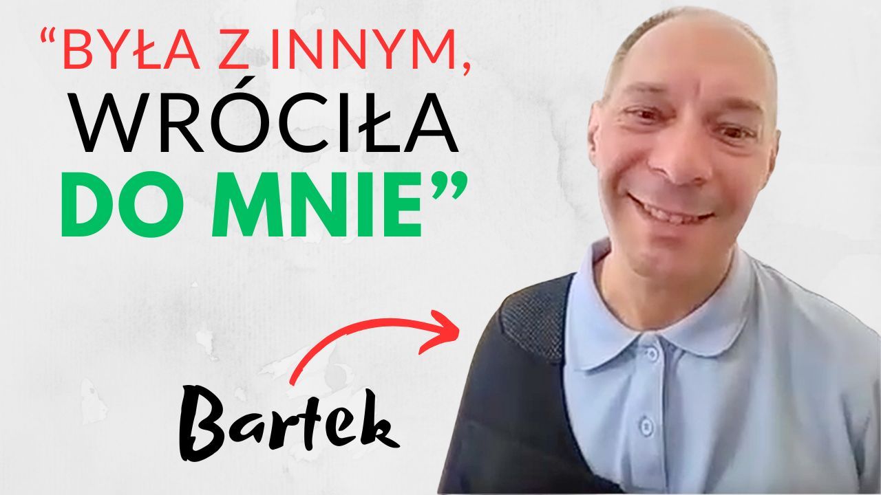 Jak odzyskał żonę po rozstaniu, mimo osoby trzeciej? Szczera historia Bartka