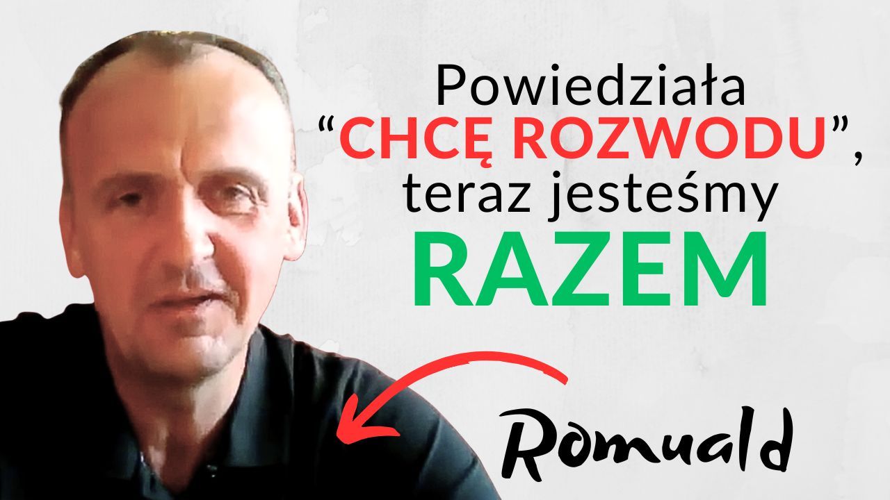 ODZYSKAŁ ŻONĘ W 3 MIESIĄCE, po 30 latach małżeństwa! 💔➡️❤️