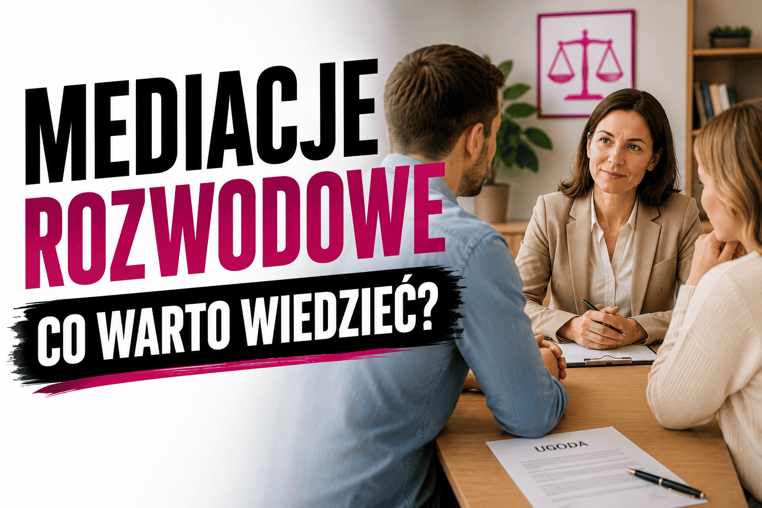 Mediacje rozwodowe - co warto wiedzieć?