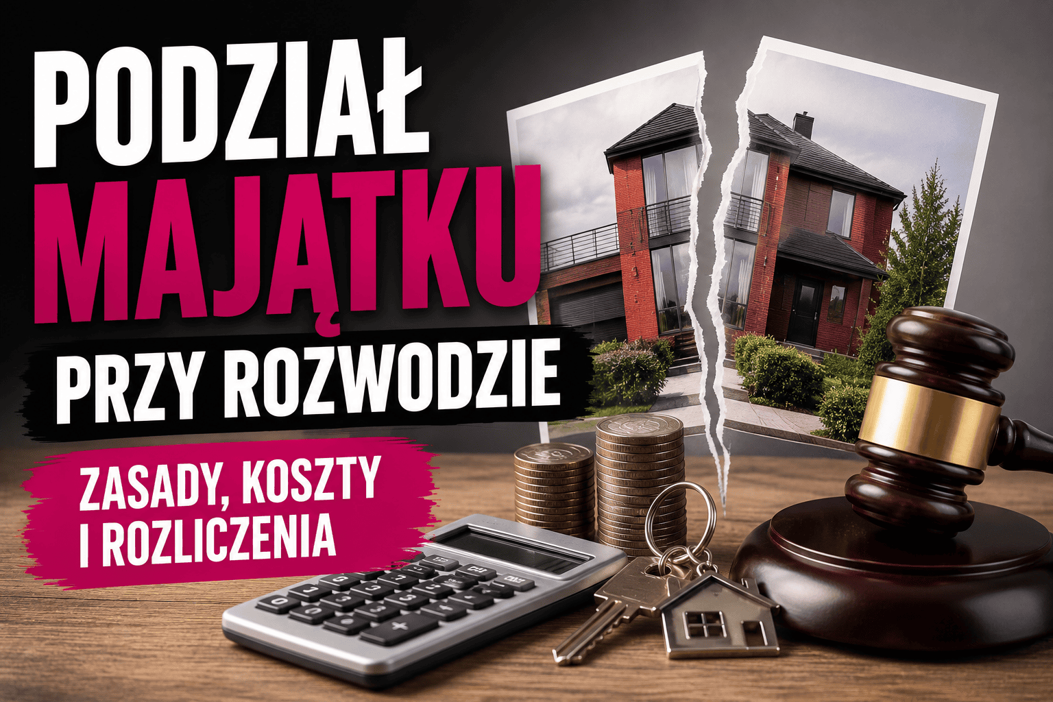Podział majątku przy rozwodzie – zasady, koszty i rozliczenia