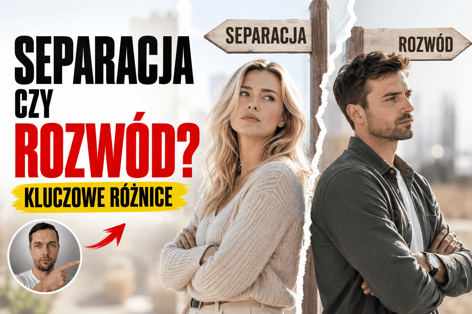 Różnice między separacją, a rozwodem