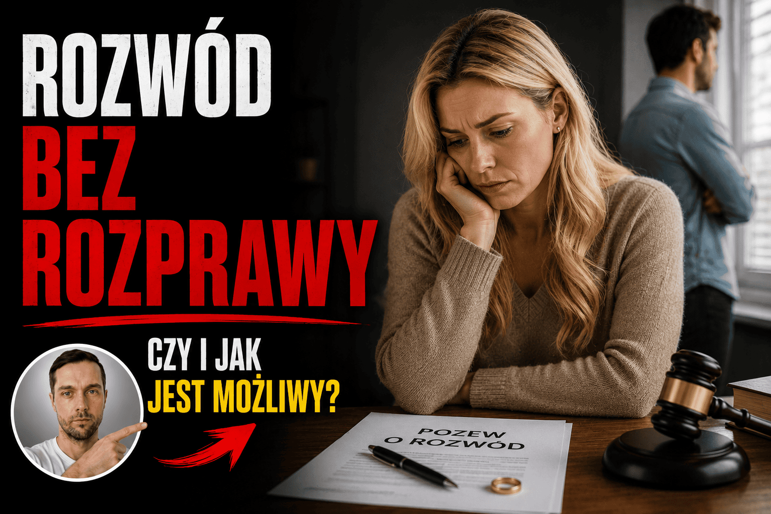 Rozwód bez rozprawy - czy i jak jest możliwy?