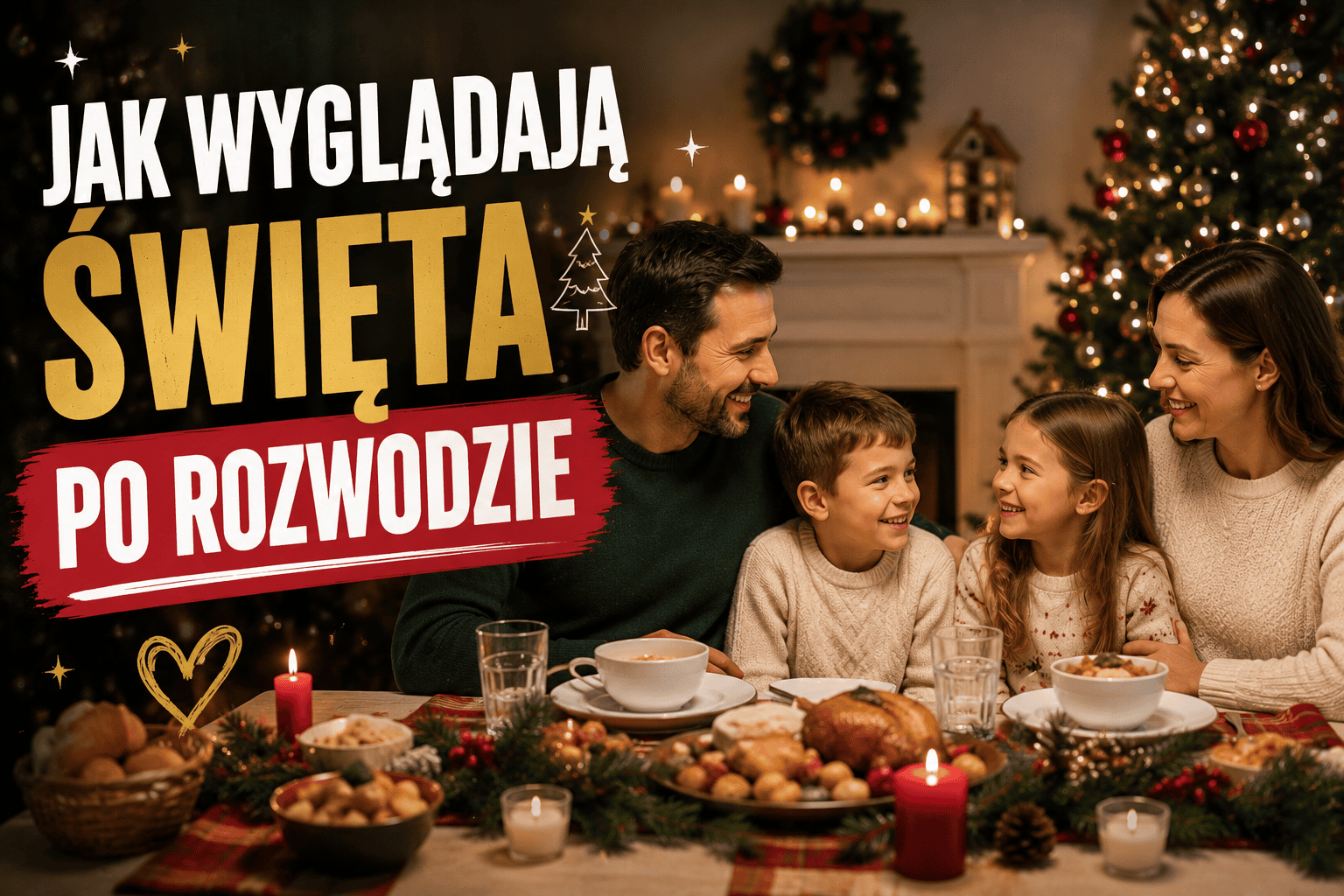 Święta po rozwodzie