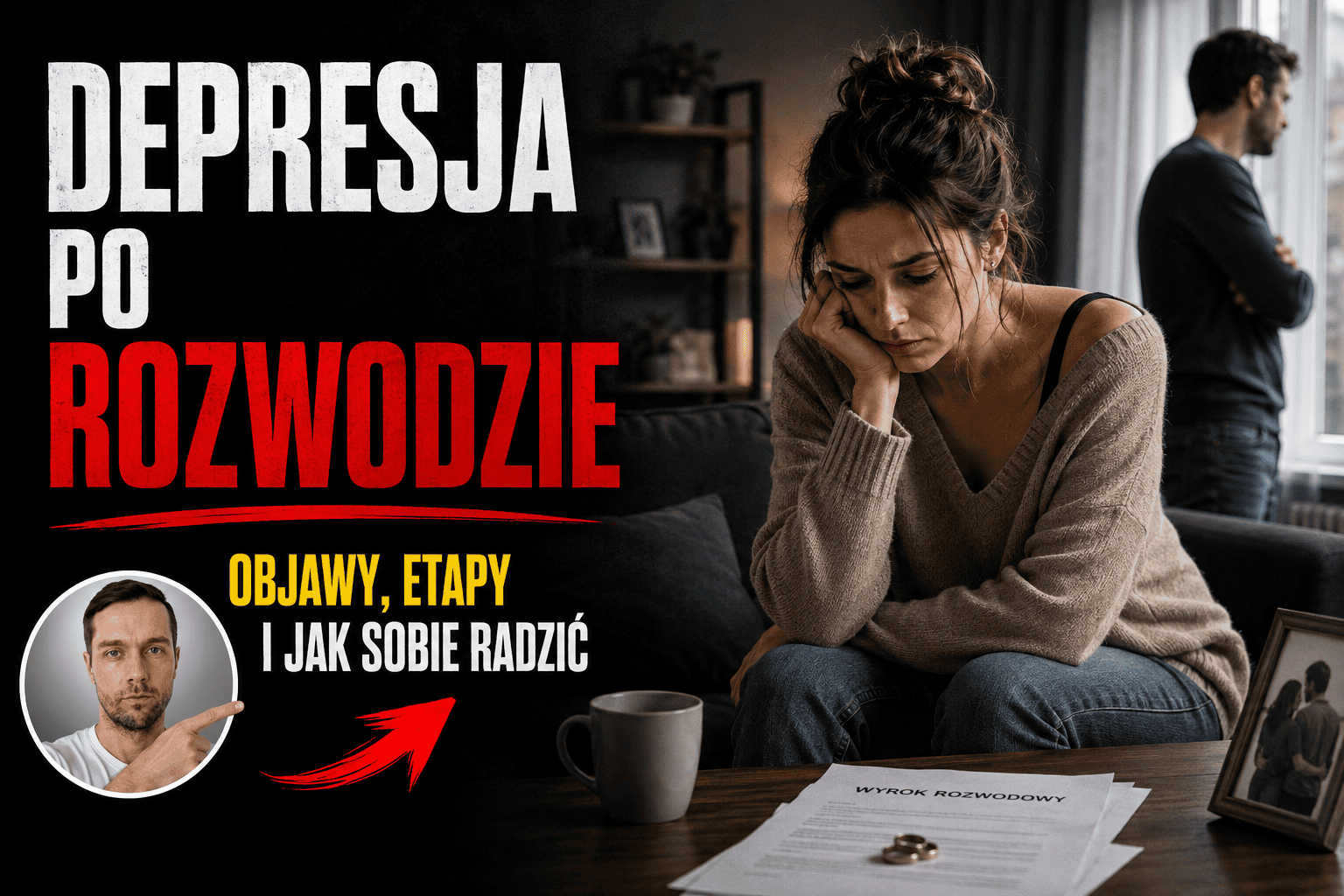 Depresja po rozwodzie
