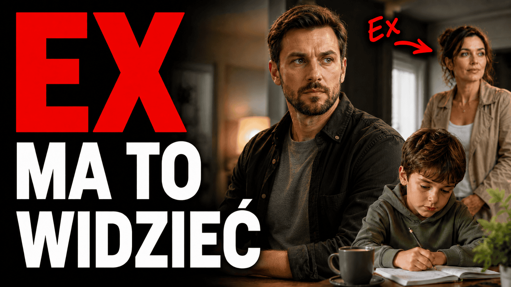 Jak być wyzwaniem dla Ex, kiedy macie razem dzieci