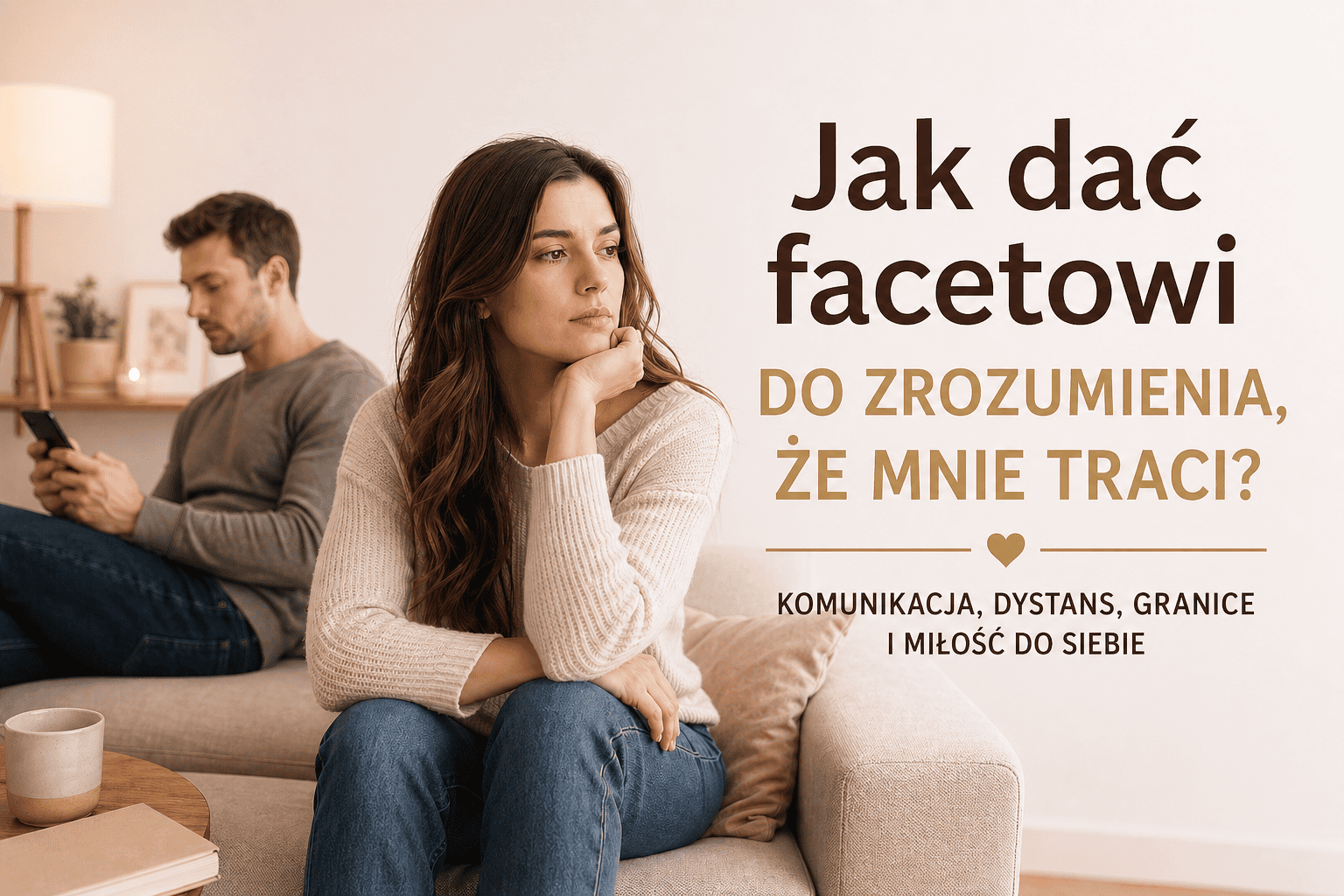Jak dać facetowi do zrozumienia, że mnie traci?