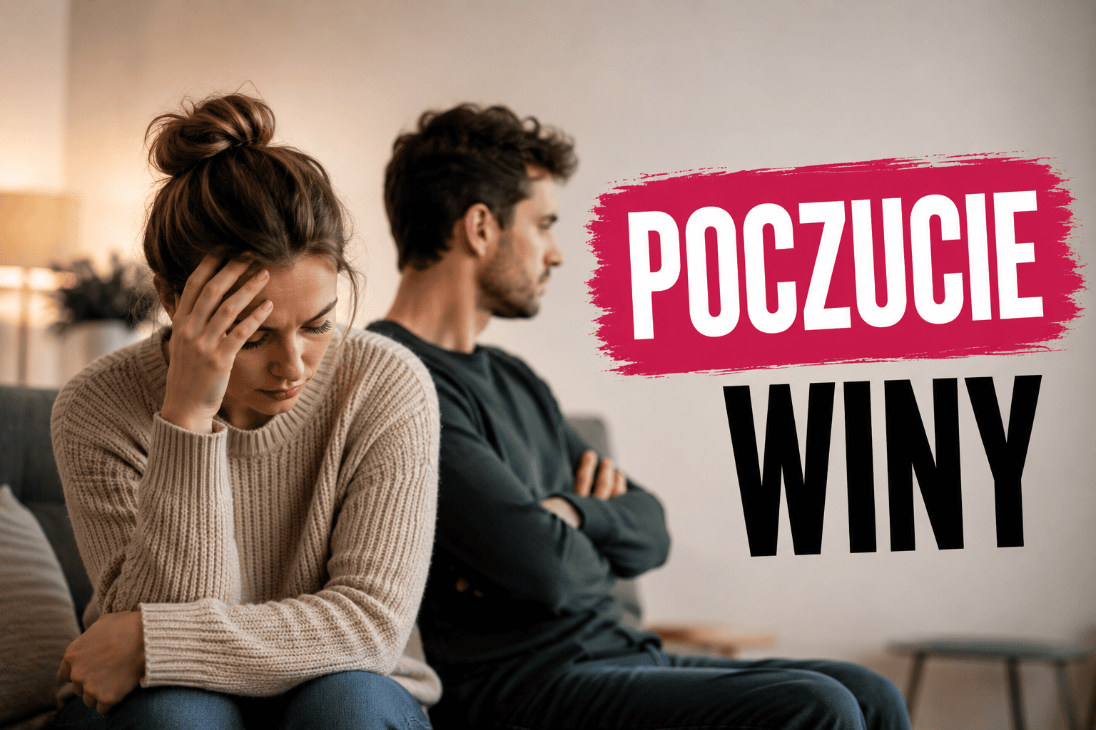 Poczucie winy po rozstaniu - jak poradzić sobie z wyrzutami sumienia?