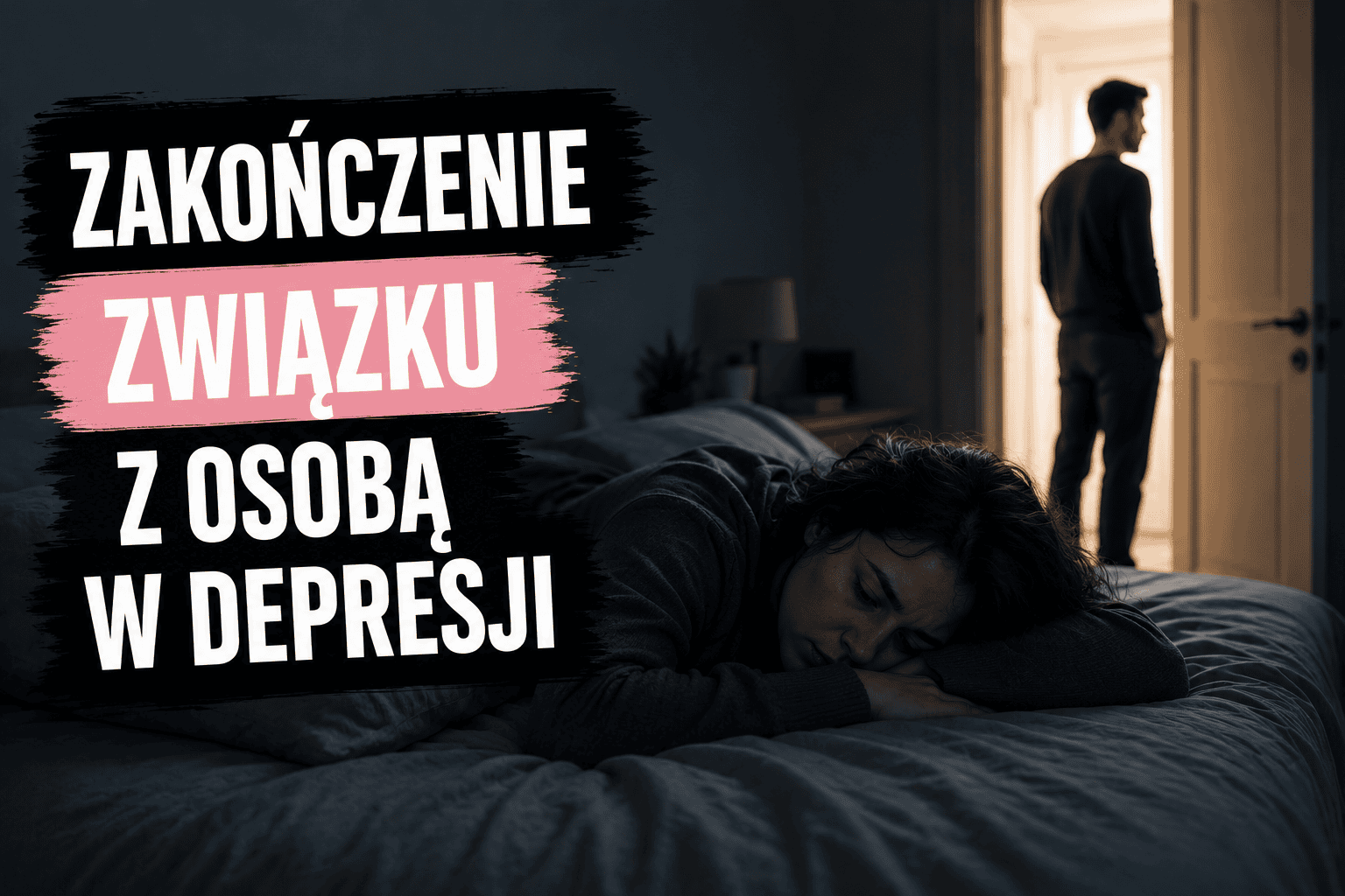 Jak bezpiecznie zakończyć związek z osobą w depresji?