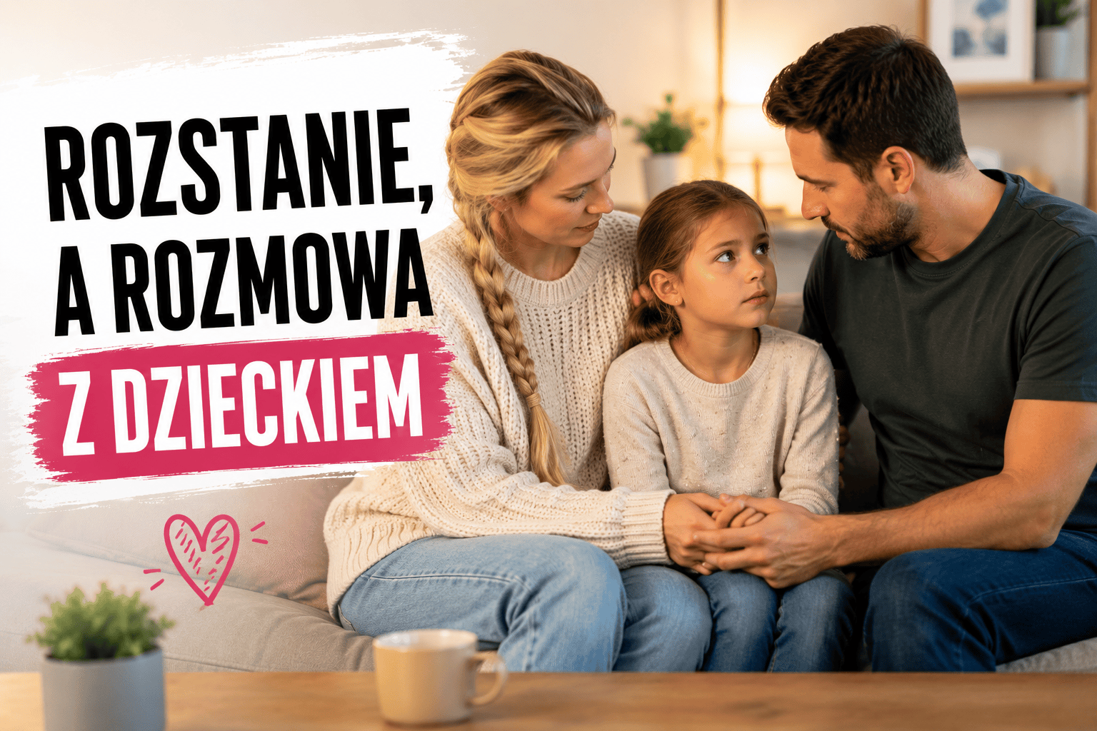 Jak powiedzieć dziecku o rozstaniu?