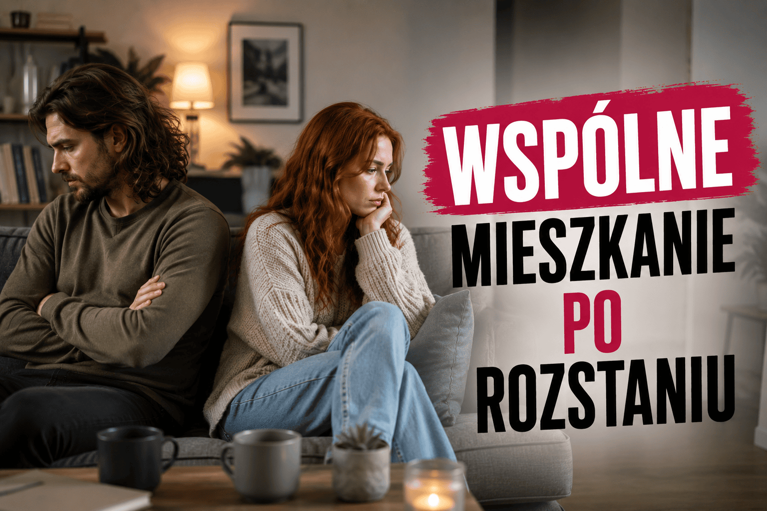 Mieszkanie razem po rozstaniu - jak przetrwać?