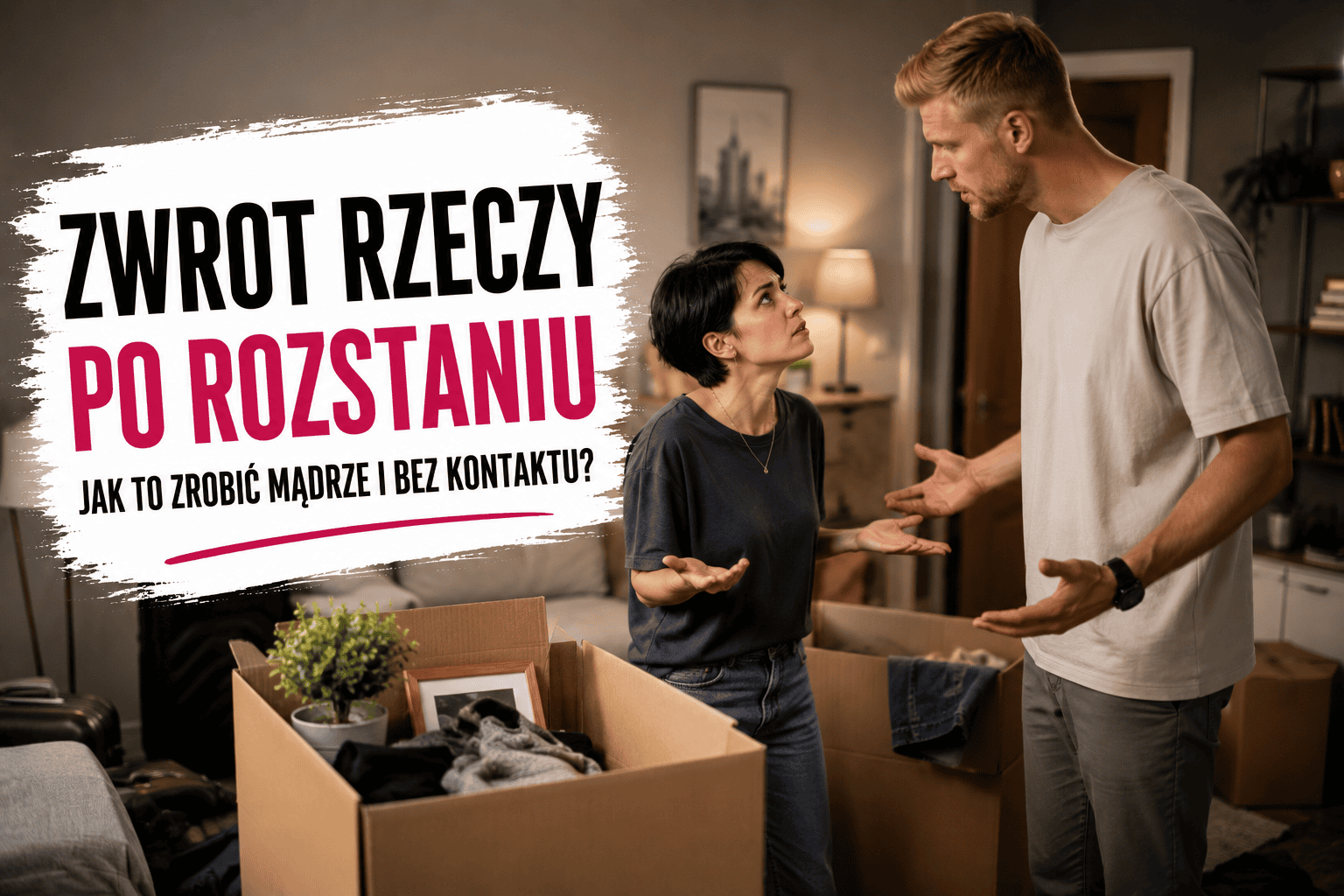 Oddawanie rzeczy po rozstaniu - jak zrobić to spokojnie i zgodnie z prawem?