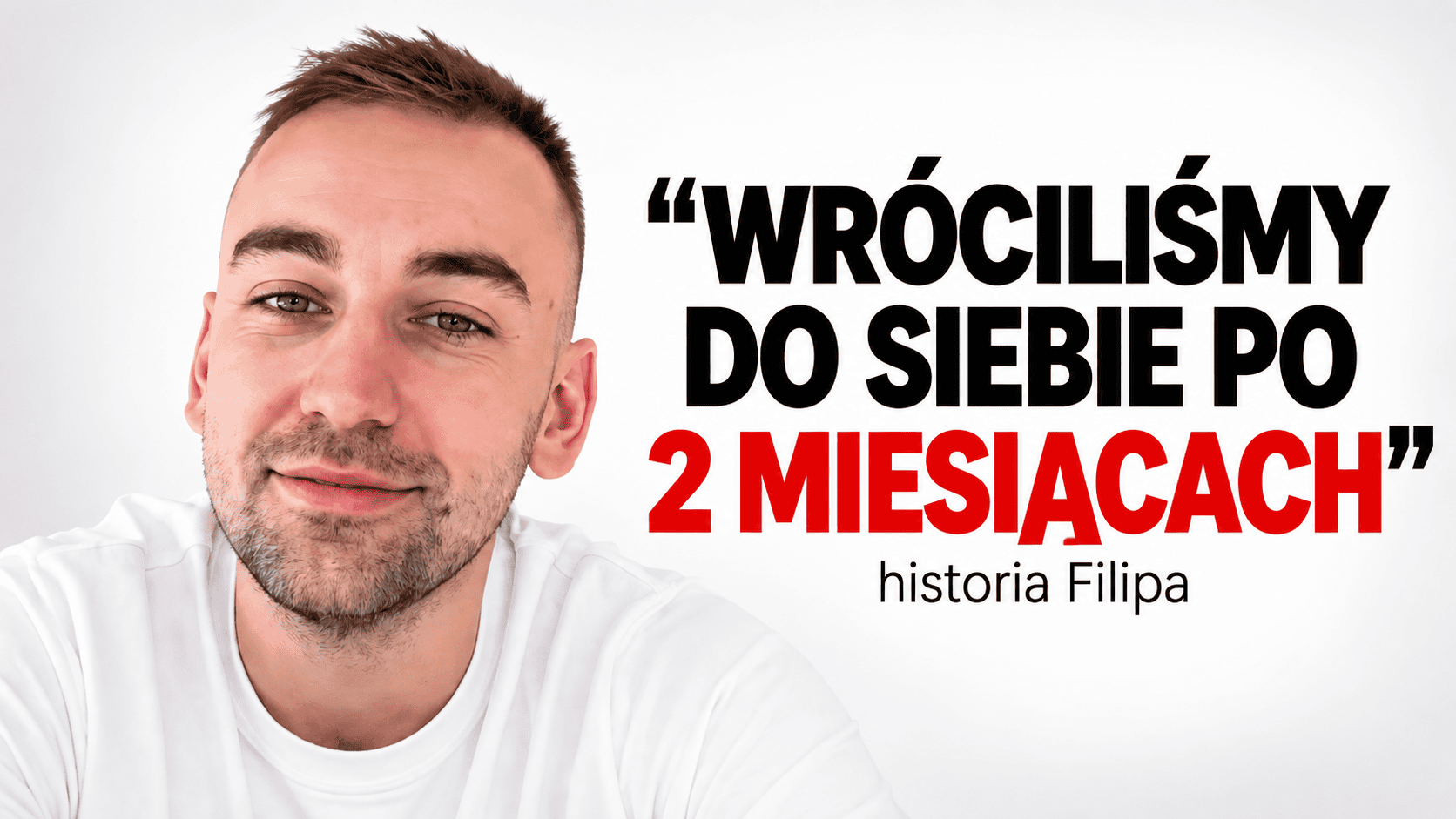 Historia Filipa: "Z dnia na dzień się odcięła. Dwa miesiące później wróciła"